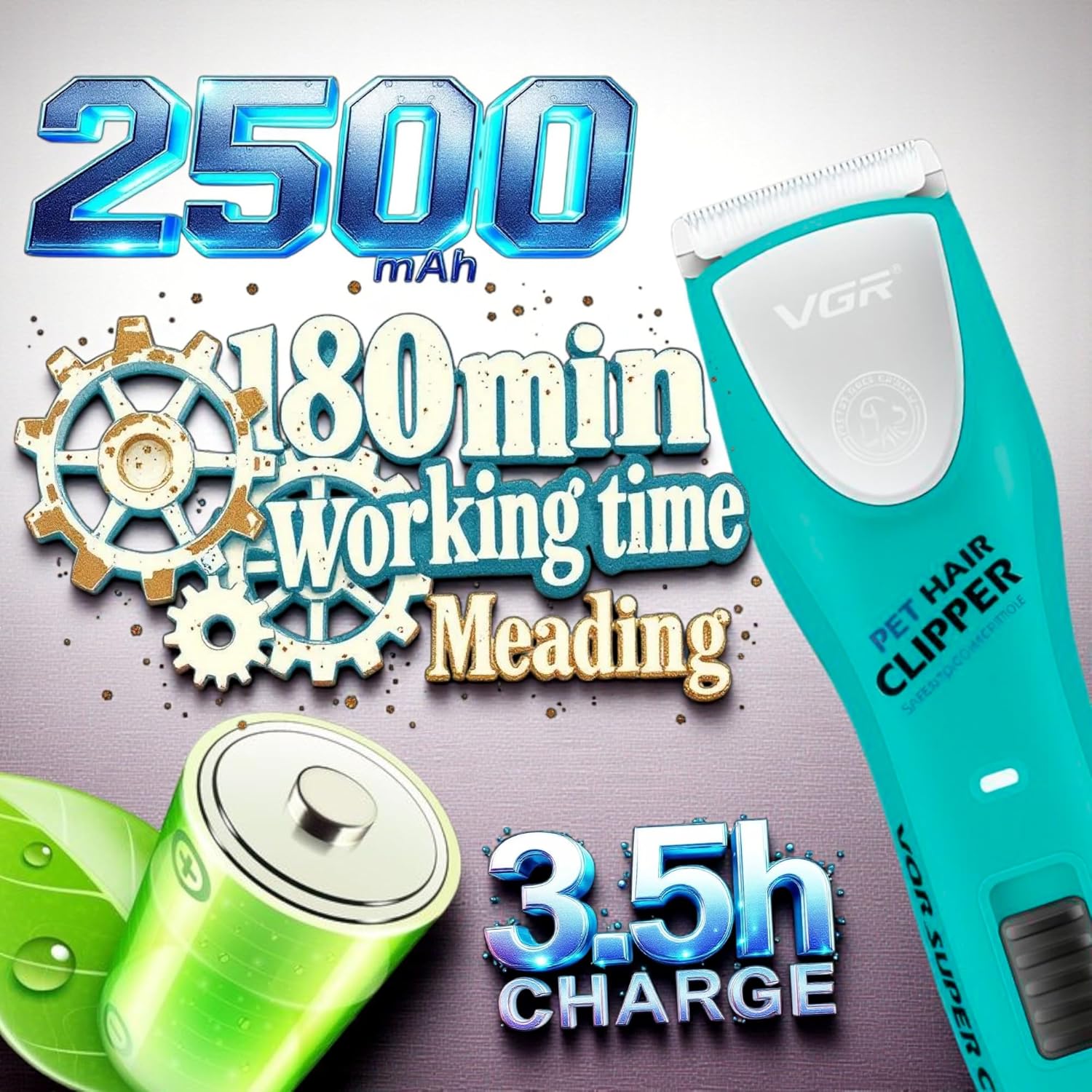 GR Professional Pet Hair Clipper V-216