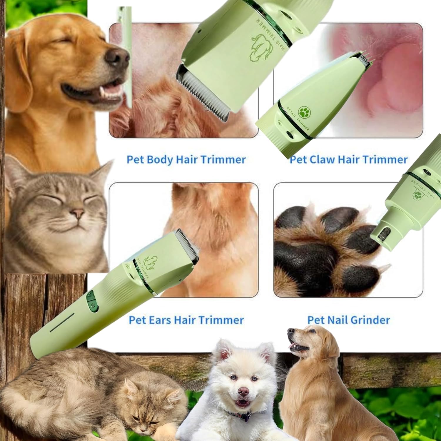 ماكينة حلاقة للحيوانات الأليفة - VGR-219