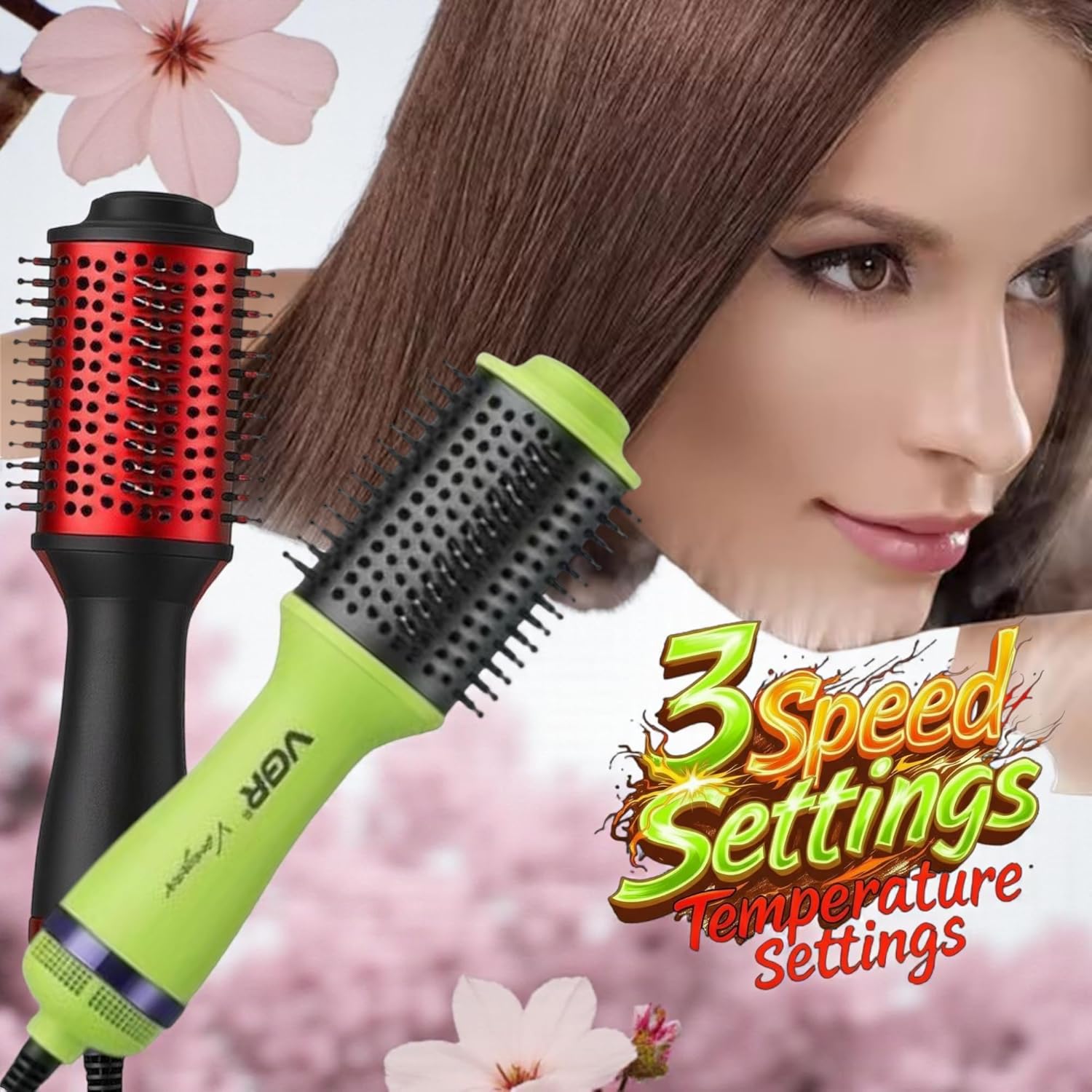 V-415 Electric Hot Air Brush