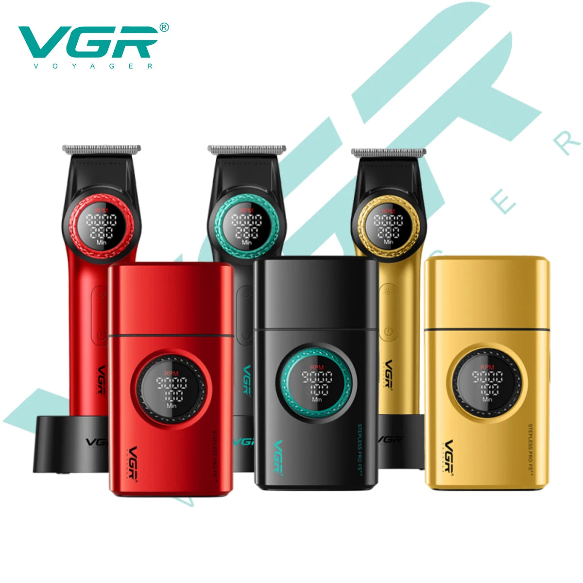 V-001PRO & V-977 Professional Barber Combo