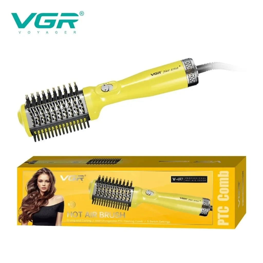 فرشاة هواء ساخن في جي ار 2 في 1 – 497-VGR