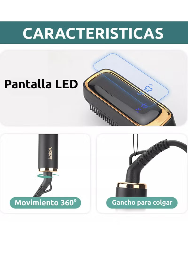 فرشاة فرد الشعر السيراميكية في جي ار – 561-VGR