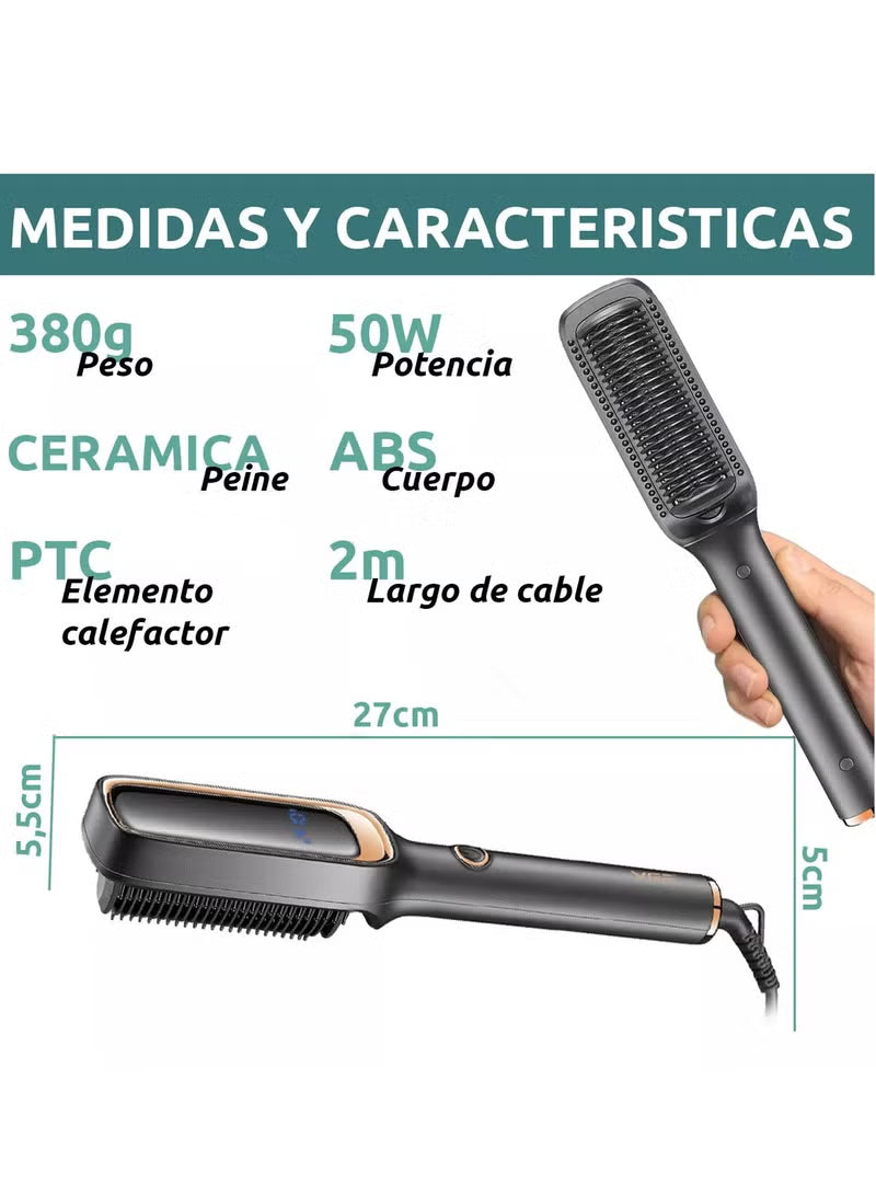 فرشاة فرد الشعر السيراميكية في جي ار – 561-VGR