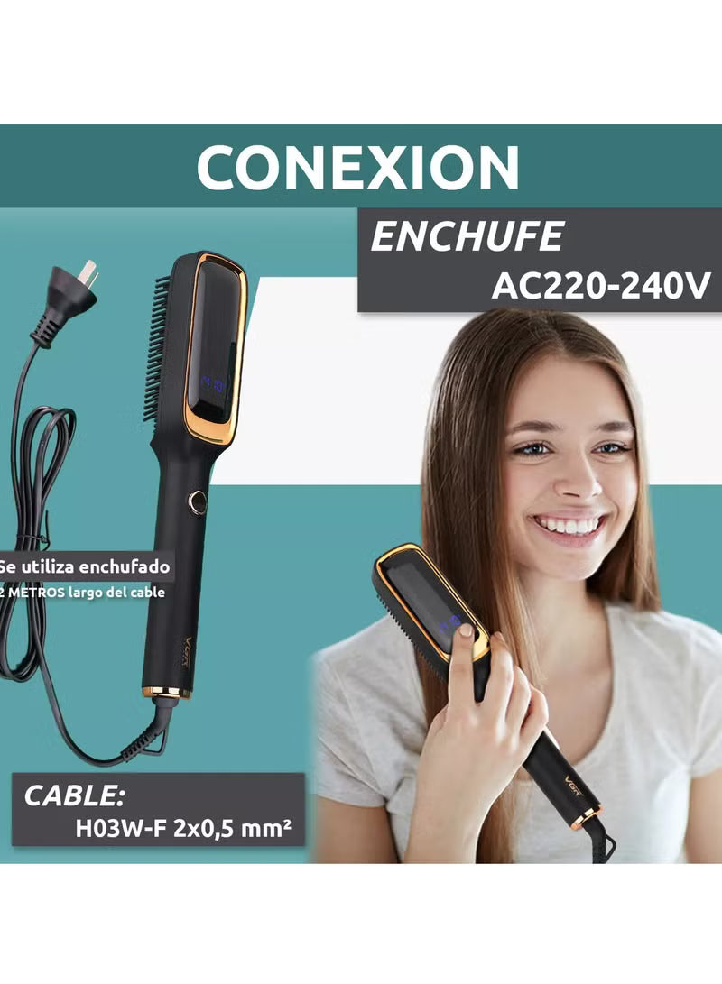 فرشاة فرد الشعر السيراميكية في جي ار – 561-VGR