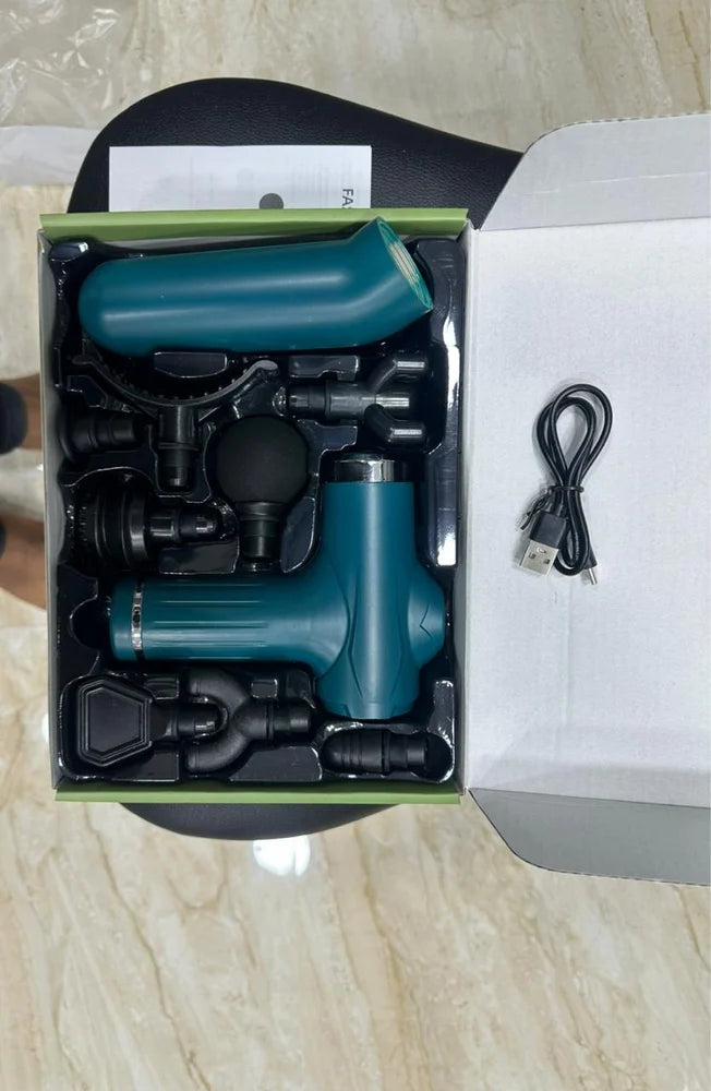 Cordless Full Body Electric Massager Gun