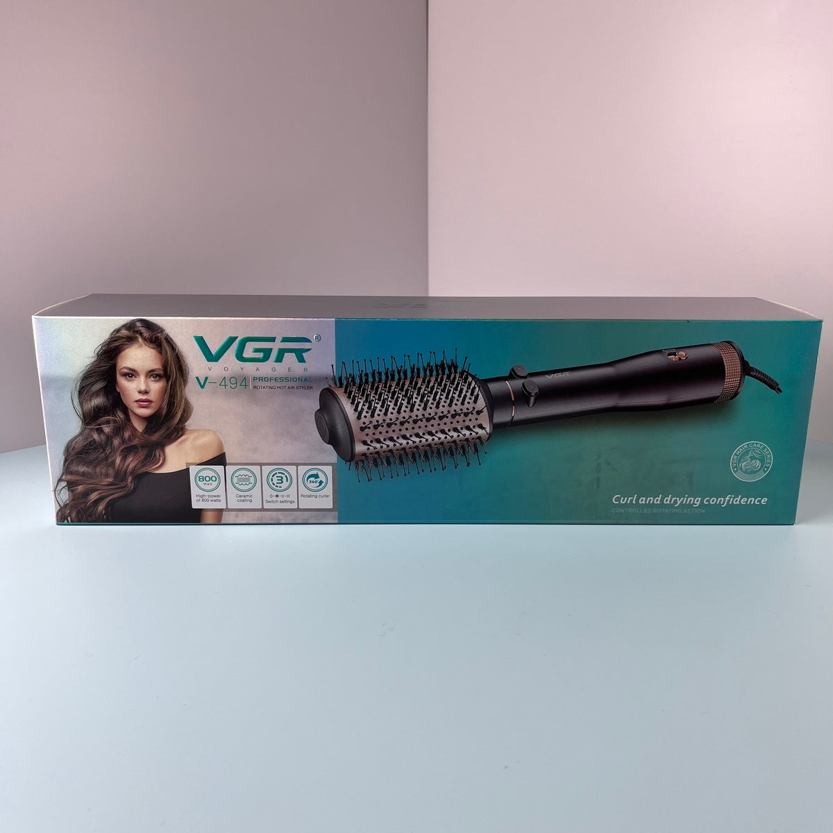 VGR V-494 Hot Air Comb 800W Multicolour