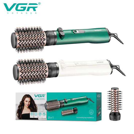 فرشاة مجفف شعر VGR V-498 الأيونية – 3 في 1