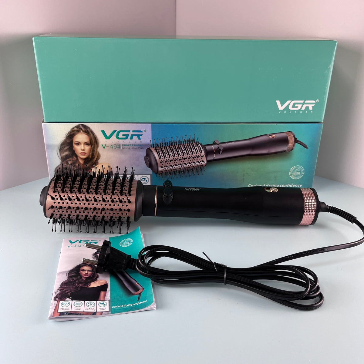 VGR V-494 Hot Air Comb 800W Multicolour