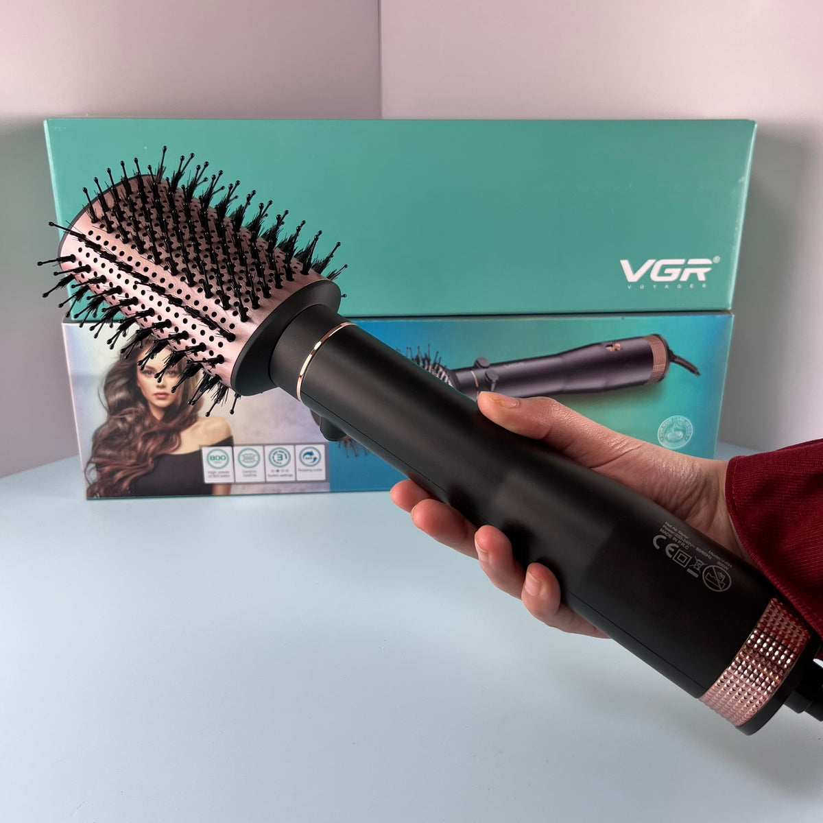 VGR V-494 Hot Air Comb 800W Multicolour