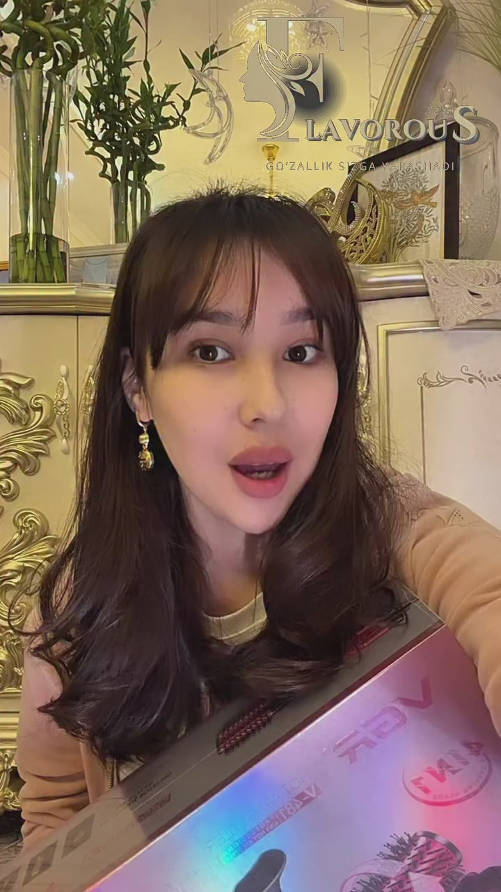 VGR V-481 professional 4in1 rotating hot air styler