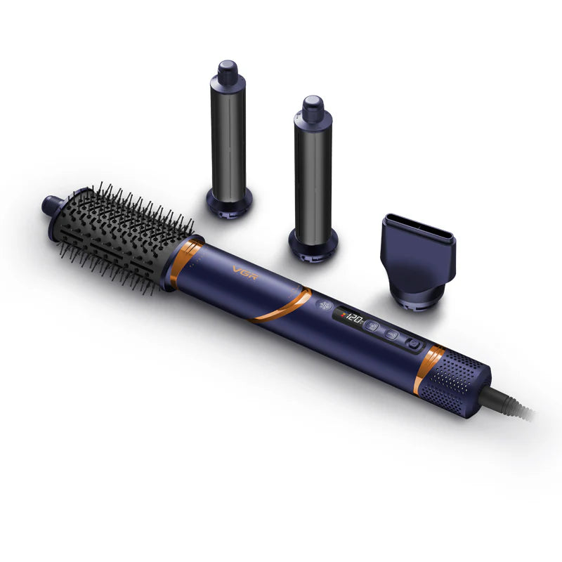 فرشاة شعر في جي ار احترافية 4 في 1 – 474-VGR