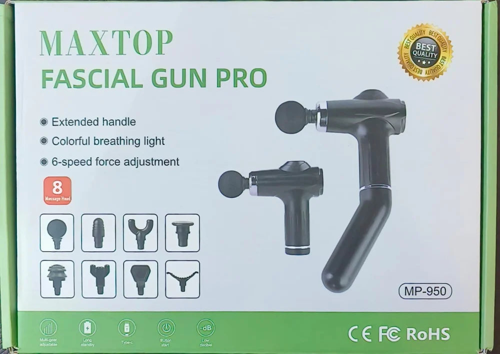 Cordless Full Body Electric Massager Gun